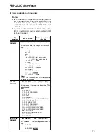 Preview for 73 page of Panasonic AJSD930P Operating Instructions Manual