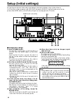 Preview for 2 page of Panasonic AJSPD850P - P2 DECK Menu Information