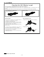 Preview for 4 page of Panasonic AJSPD850P - P2 DECK Operating Instructions Manual