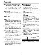 Preview for 8 page of Panasonic AJSPD850P - P2 DECK Operating Instructions Manual