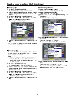 Preview for 26 page of Panasonic AJSPD850P - P2 DECK Operating Instructions Manual