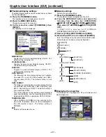 Preview for 27 page of Panasonic AJSPD850P - P2 DECK Operating Instructions Manual