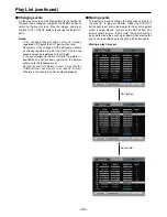 Preview for 32 page of Panasonic AJSPD850P - P2 DECK Operating Instructions Manual