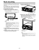 Preview for 62 page of Panasonic AJSPD850P - P2 DECK Operating Instructions Manual