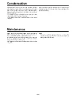 Preview for 63 page of Panasonic AJSPD850P - P2 DECK Operating Instructions Manual