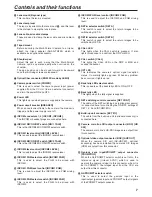 Preview for 7 page of Panasonic AK-HC931P Operating Instructions Manual