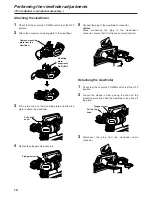 Preview for 12 page of Panasonic AK-HC931P Operating Instructions Manual