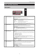 Preview for 19 page of Panasonic AK-HRP1010G Operating Instructions Manual