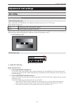 Preview for 36 page of Panasonic AK-HRP1010G Operating Instructions Manual