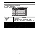 Preview for 106 page of Panasonic AK-HRP1010G Operating Instructions Manual