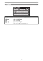 Preview for 107 page of Panasonic AK-HRP1010G Operating Instructions Manual