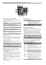 Preview for 18 page of Panasonic AK-HRP200G Operating Instructions Manual