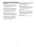 Preview for 10 page of Panasonic AKHC931BP - MULTI-FORMAT CAMERA User Manual