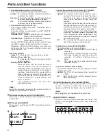 Preview for 6 page of Panasonic AKHRP931 - RMT PANEL - AKHC930 Operating Instructions Manual