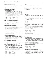 Preview for 8 page of Panasonic AKHRP931 - RMT PANEL - AKHC930 Operating Instructions Manual