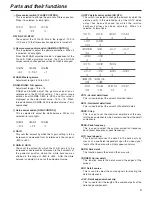 Preview for 9 page of Panasonic AKHRP931 - RMT PANEL - AKHC930 Operating Instructions Manual