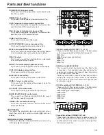 Preview for 13 page of Panasonic AKHRP931 - RMT PANEL - AKHC930 Operating Instructions Manual