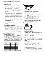 Preview for 14 page of Panasonic AKHRP931 - RMT PANEL - AKHC930 Operating Instructions Manual