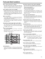 Preview for 15 page of Panasonic AKHRP931 - RMT PANEL - AKHC930 Operating Instructions Manual