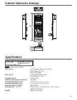 Preview for 17 page of Panasonic AKHRP931 - RMT PANEL - AKHC930 Operating Instructions Manual