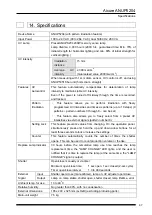 Preview for 47 page of Panasonic ANUP5204 User Manual