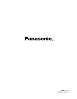 Preview for 46 page of Panasonic AP380 Service Manual