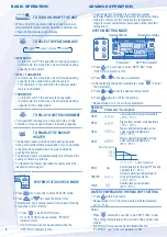 Preview for 6 page of Panasonic Aquarea WH-MDF09C3E5 Operating Instructions Manual