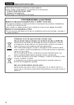 Preview for 12 page of Panasonic AU-V35LT1G Operating Instructions Manual