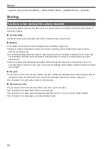 Preview for 30 page of Panasonic AU-V35LT1G Operating Instructions Manual