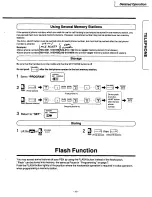 Preview for 13 page of Panasonic Auto-Logic KX-F115 Operating Instructions Manual