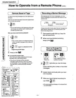 Preview for 20 page of Panasonic Auto-Logic KX-F115 Operating Instructions Manual