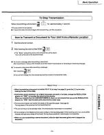 Preview for 25 page of Panasonic Auto-Logic KX-F115 Operating Instructions Manual