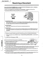 Preview for 26 page of Panasonic Auto-Logic KX-F115 Operating Instructions Manual