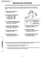 Preview for 30 page of Panasonic Auto-Logic KX-F115 Operating Instructions Manual