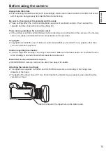 Preview for 13 page of Panasonic AV-AC120ENU Operating Instrctions