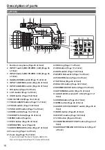 Preview for 16 page of Panasonic AV-AC120ENU Operating Instrctions