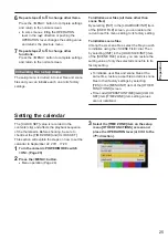 Preview for 25 page of Panasonic AV-AC120ENU Operating Instrctions