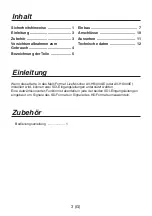 Preview for 18 page of Panasonic AV-HS04M1 Operating Instructions Manual