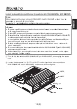 Preview for 11 page of Panasonic AV-HS04M6 Operating Instructions Manual