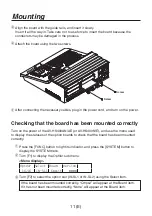 Preview for 12 page of Panasonic AV-HS04M6 Operating Instructions Manual