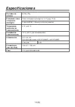 Preview for 72 page of Panasonic AV-HS04M6 Operating Instructions Manual