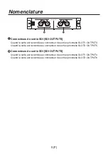 Preview for 36 page of Panasonic AV-HS04M7 Operating Instructions Manual