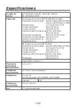 Preview for 72 page of Panasonic AV-HS04M7 Operating Instructions Manual