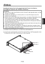 Preview for 21 page of Panasonic AV-HS04M8 Operating Instructions Manual