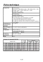 Preview for 38 page of Panasonic AV-HS04M8 Operating Instructions Manual