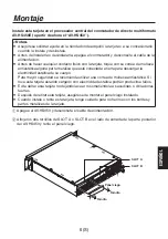 Preview for 57 page of Panasonic AV-HS04M8 Operating Instructions Manual