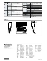 Preview for 8 page of Panasonic AV-HS400A Brochure & Specs