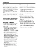 Preview for 6 page of Panasonic AV-HS410 Operating Instructions Manual