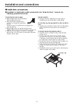 Preview for 11 page of Panasonic AV-HS410 Operating Instructions Manual