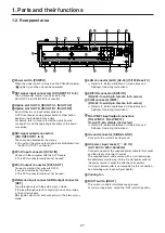 Preview for 27 page of Panasonic AV-HS410 Operating Instructions Manual